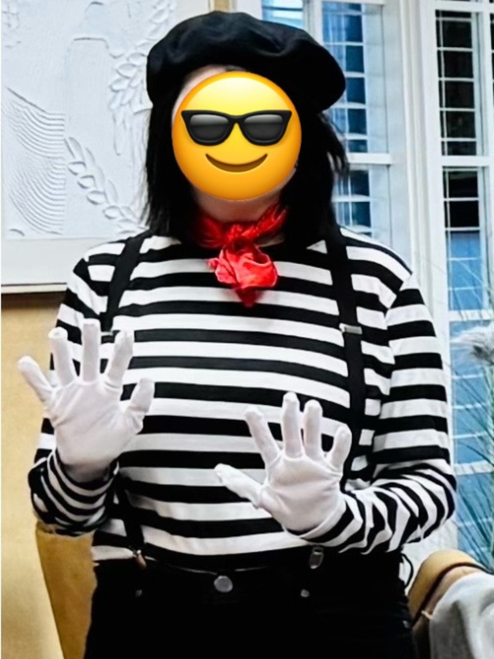 Women’s French Mime Costume